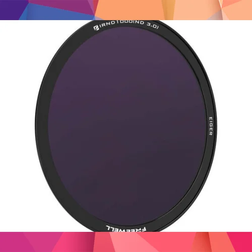 Freewell Eiger Mattebox Magnetic IRND1000 Filter