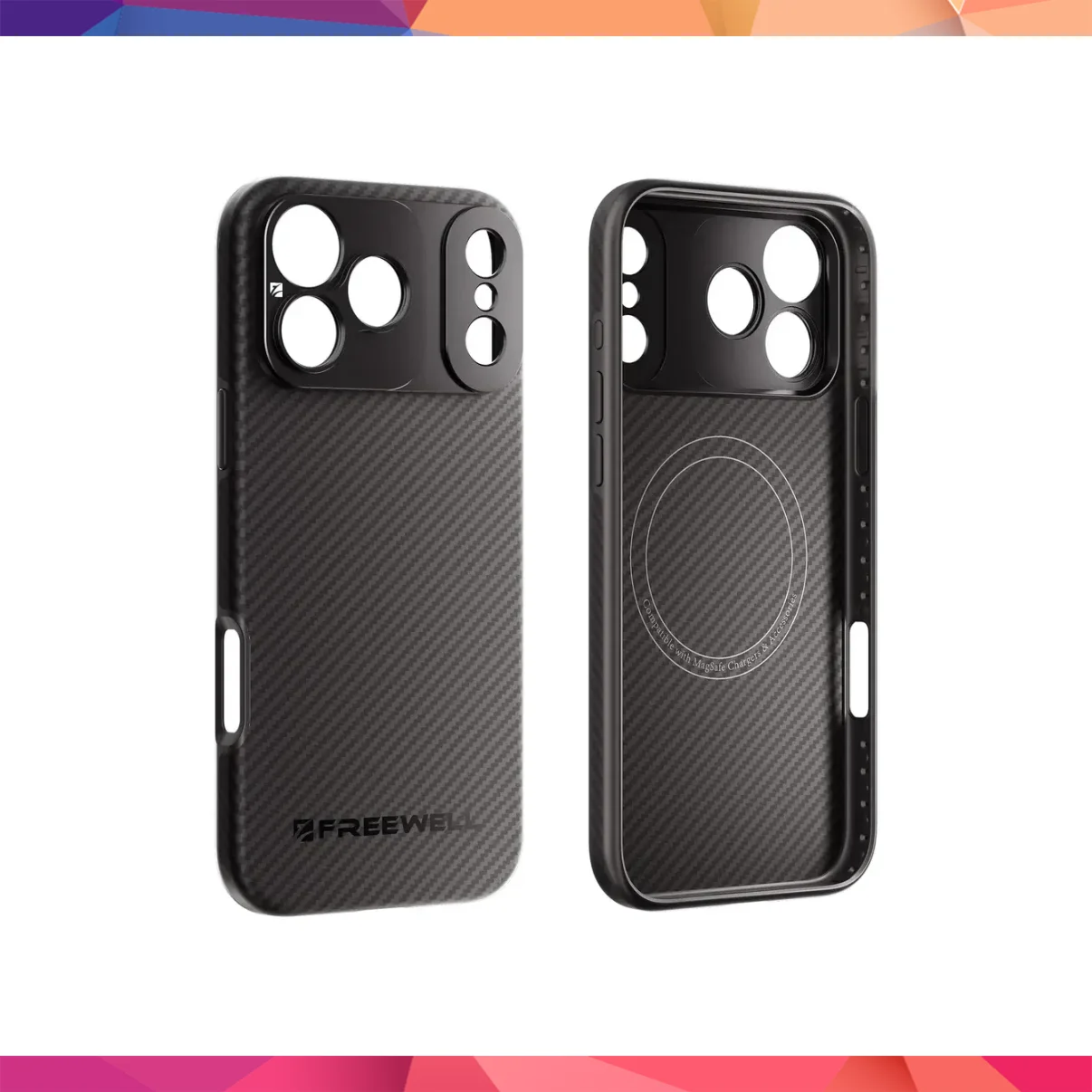 Freewell iPhone 17 Pro Pro Filmmaker Kevlar Kılıf