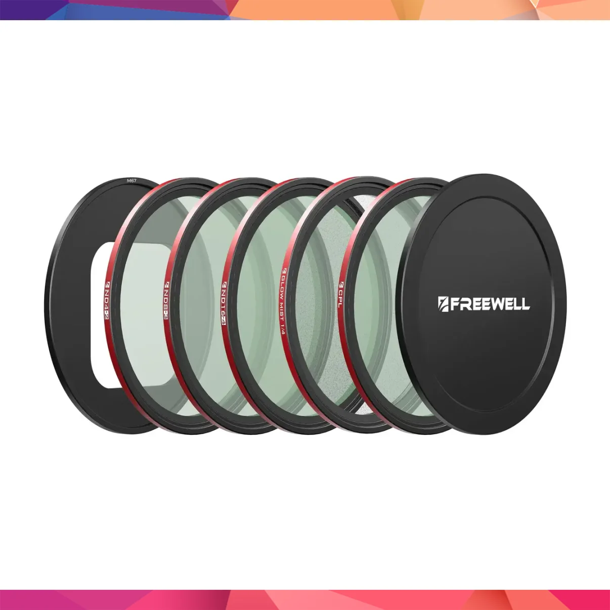 Freewell iPhone Quick Snap Filtre Kit