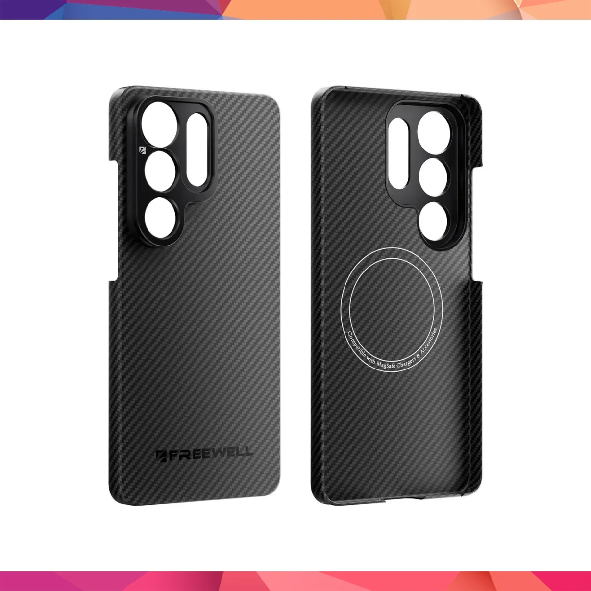 Freewell Samsung Galaxy S26 Ultra Pro Filmmaker Kevlar Kılıf