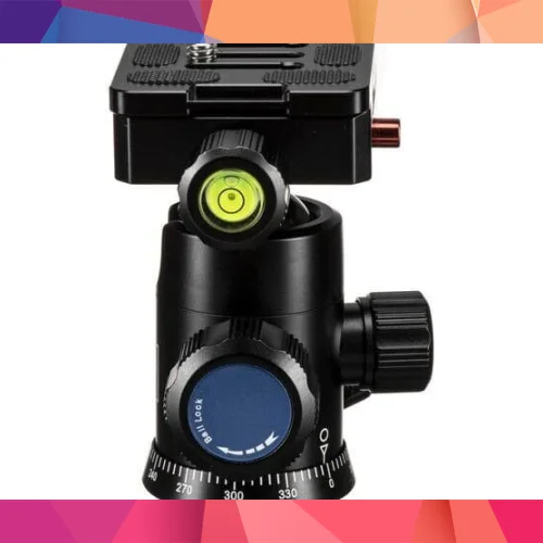 Sirui G‑10KX Tripod Kafası – Arca‑Swiss Uyumlu Profesyonel Ball Head 2