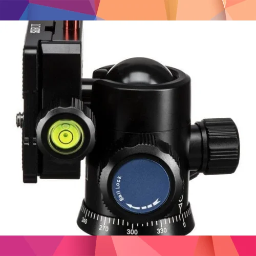 Sirui G‑10KX Tripod Kafası – Arca‑Swiss Uyumlu Profesyonel Ball Head 4