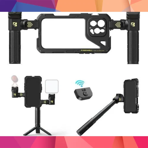 Freewell Genius Rig Cage for iPhone 16 Pro Max 2