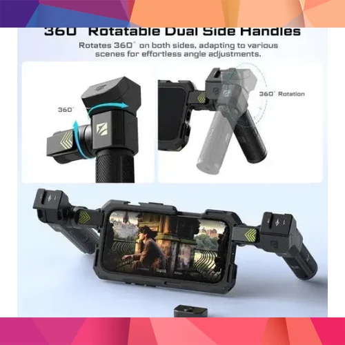 Freewell Genius Rig Cage for iPhone 16 Pro Max 4
