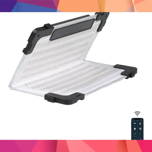 GVM 100W Esnek RGB LED Panel Işık