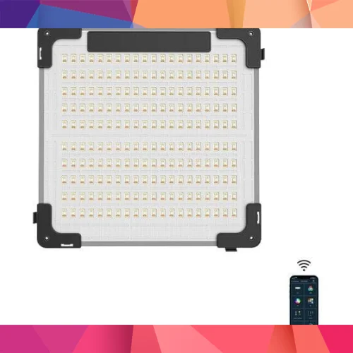 GVM 100W Esnek RGB LED Panel Işık 2