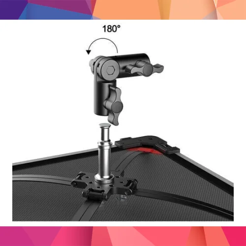 GVM 100W Esnek RGB LED Panel Işık 4