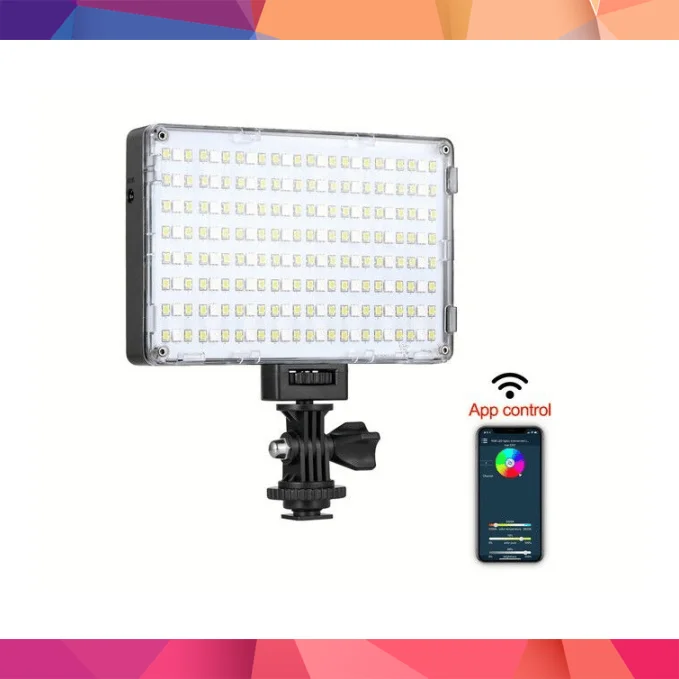 GVM 10S RGB Kamera Üstü Mobil Led Işık (NP-F Harici) 2