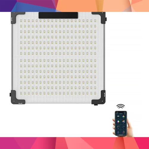 GVM 200W Esnek RGB LED Panel Işık