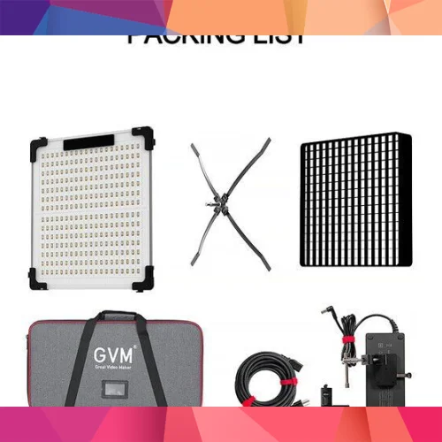 GVM 200W Esnek RGB LED Panel Işık 2