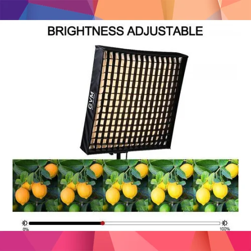 GVM 200W Esnek RGB LED Panel Işık 3