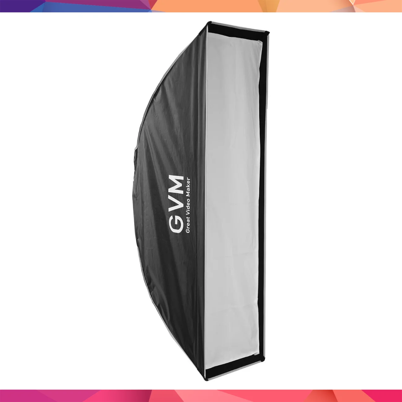 GVM 30x120CM Kolay Kurulum Gridli Softbox