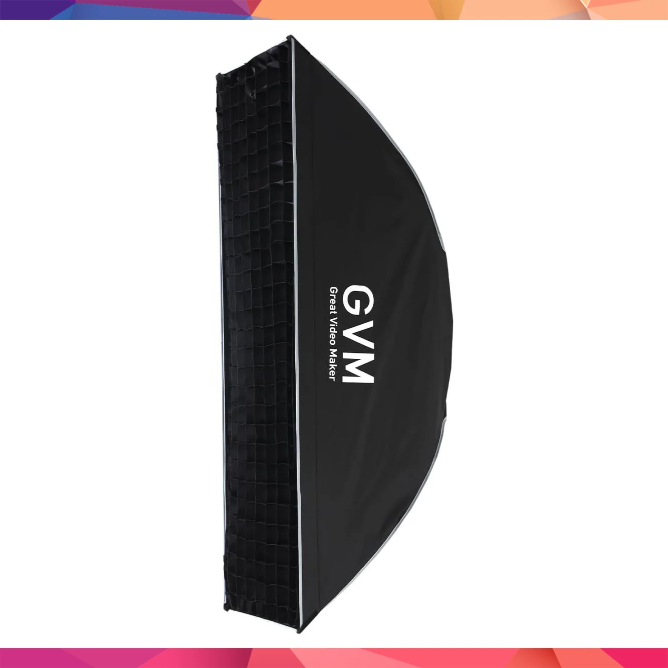 GVM 30x120CM Kolay Kurulum Gridli Softbox 4