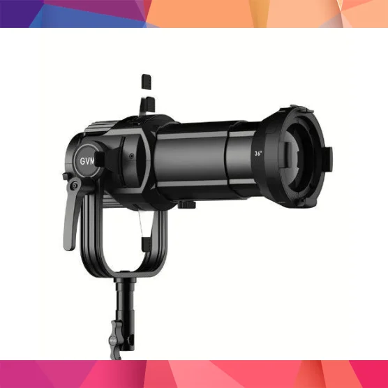 GVM 36° Optik Snoot (10'lu Gobo Seti ve Tutucusu Dahil)