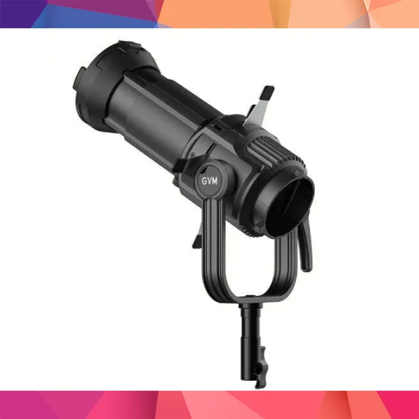 GVM 36° Optik Snoot (10'lu Gobo Seti ve Tutucusu Dahil) 4