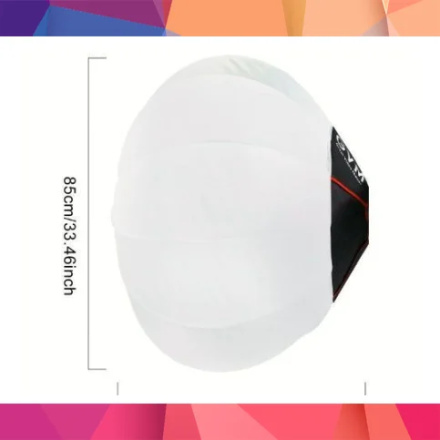 GVM DL85R 85cm Lantern Balon Softbox 4
