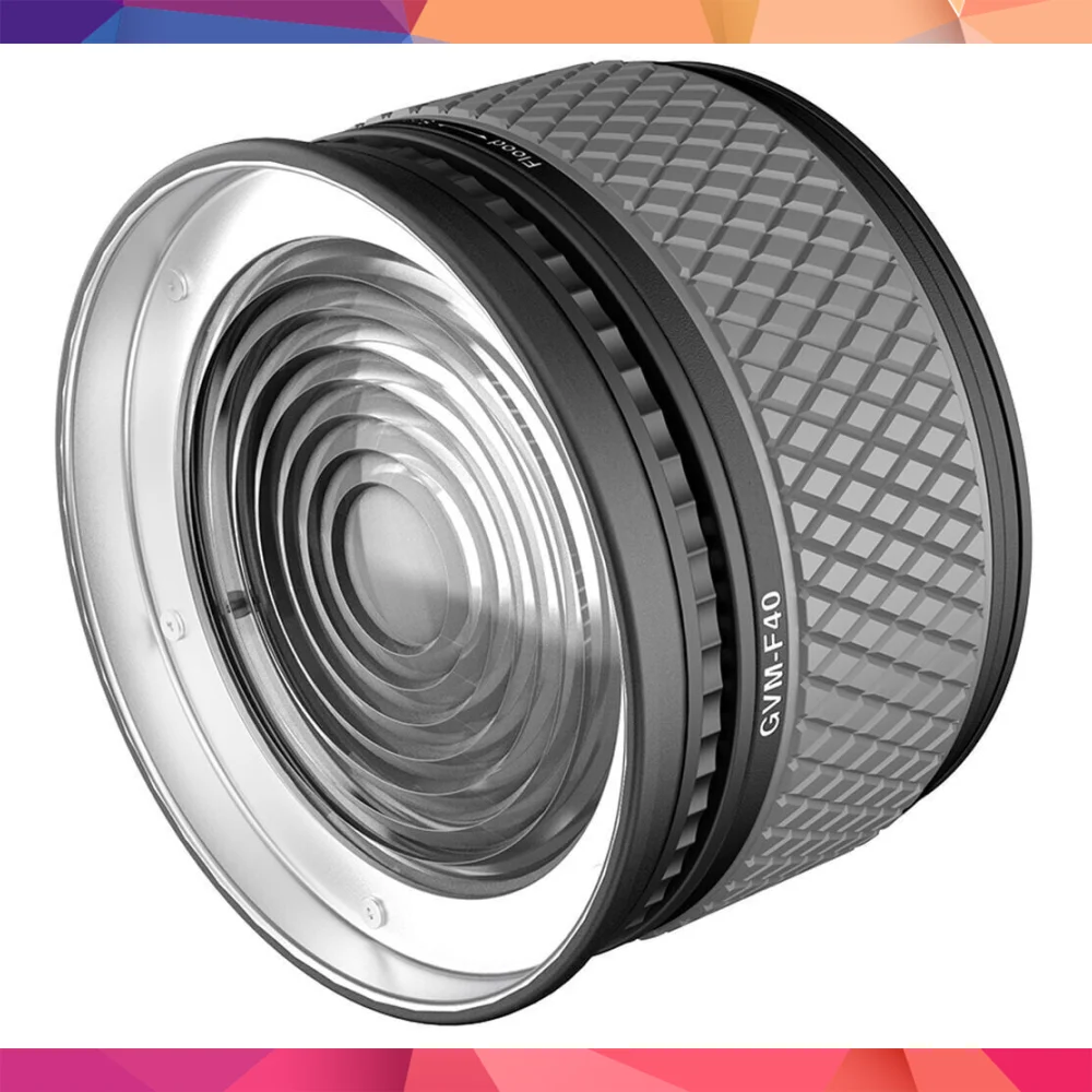 GVM F40 18cm 10-40° Fresnel Lens 3