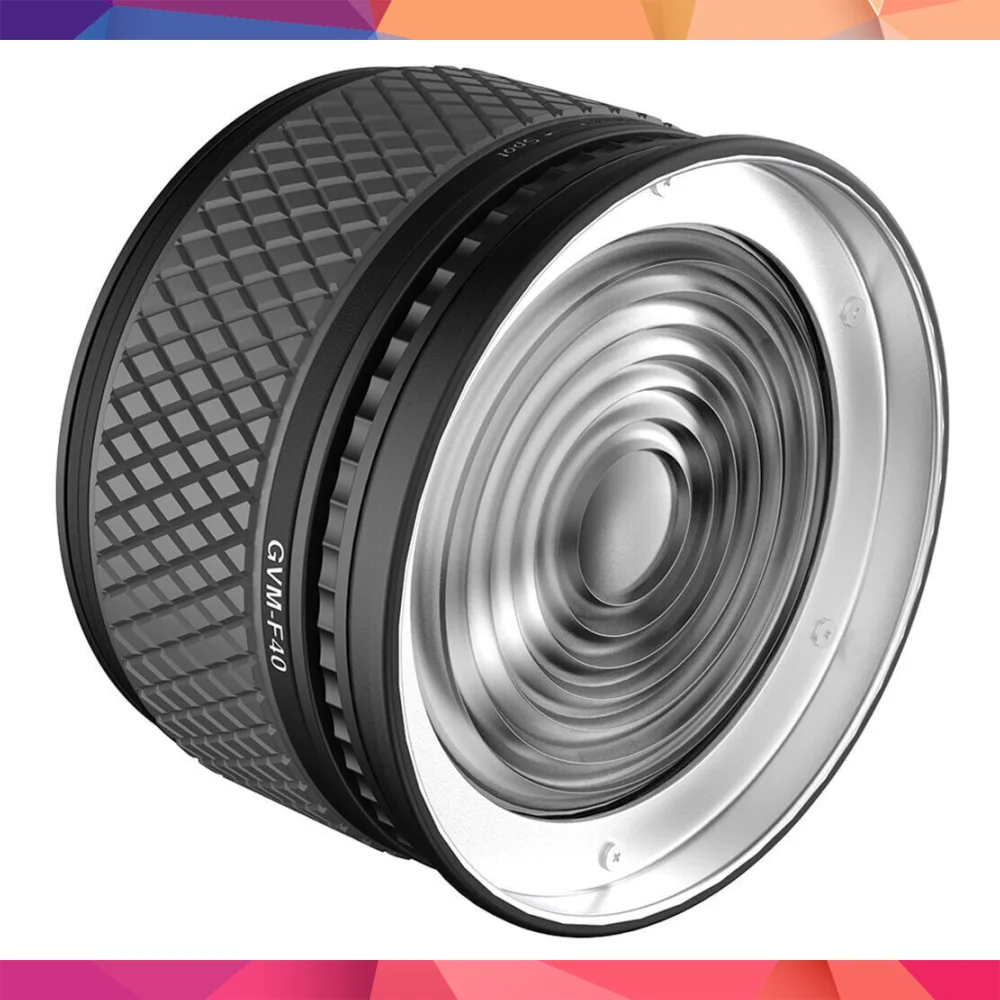 GVM F40 18cm 10-40° Fresnel Lens 4