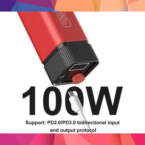 GVM PD60C 60W RGB Dahili Akülü LED Işık 4