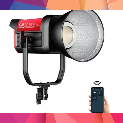 GVM Pro SD300B Bi-Color LED Video Işığı