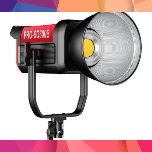 GVM Pro SD300B Bi-Color LED Video Işığı 2