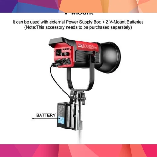 GVM Pro SD300B Bi-Color LED Video Işığı 3