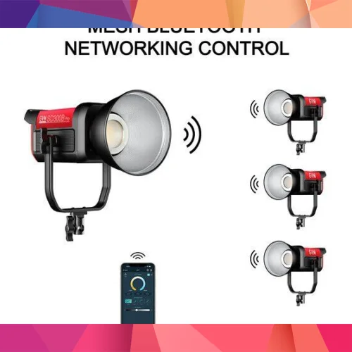 GVM Pro SD300B Bi-Color LED Video Işığı 4