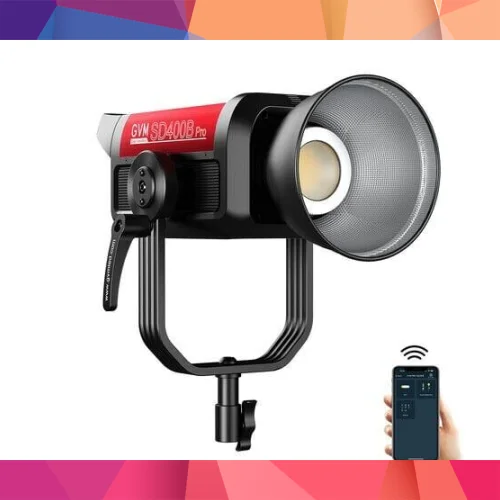 GVM Pro SD400B Bi-Color LED Video Işığı 2