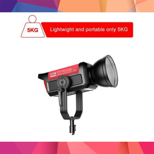 GVM Pro SD500B Bi-Color LED Video Işığı 2
