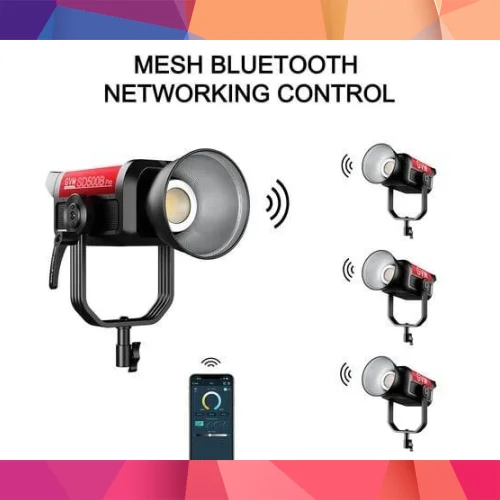 GVM Pro SD500B Bi-Color LED Video Işığı 3