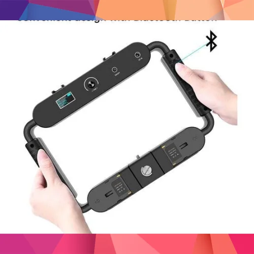 GVM TL-15RS Telefon/Kamera Evrensel LED Işıklı Kafes 3