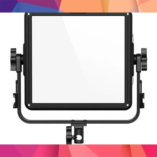 GVM YU150R 150W RGB LED Panel Işık (Hardcase)