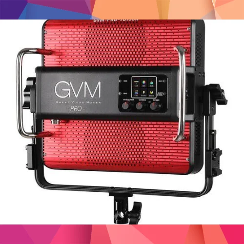 GVM YU150R 150W RGB LED Panel Işık (Hardcase) 4