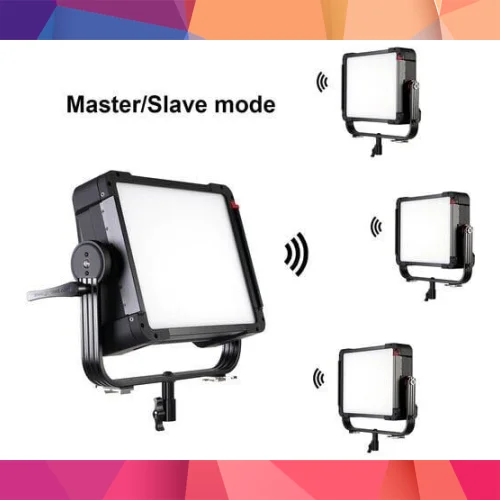 GVM YU200R 200W RGB LED Panel Işık (Hardcase) 2