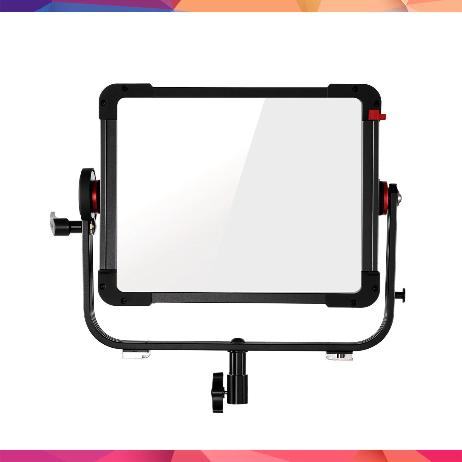 GVM YU300R 300W RGB LED Panel Işık (Hardcase)