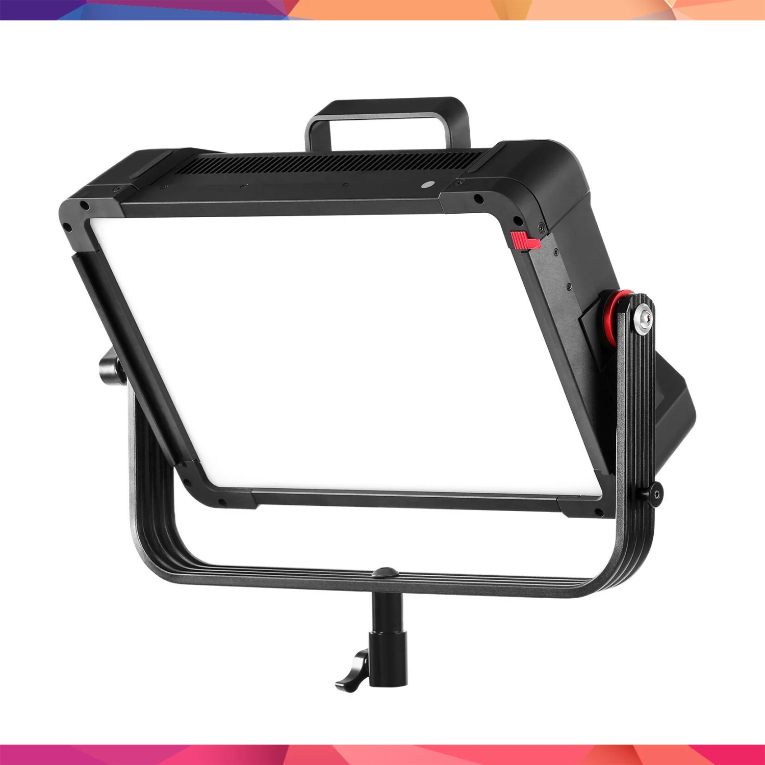 GVM YU300R 300W RGB LED Panel Işık (Hardcase) 3