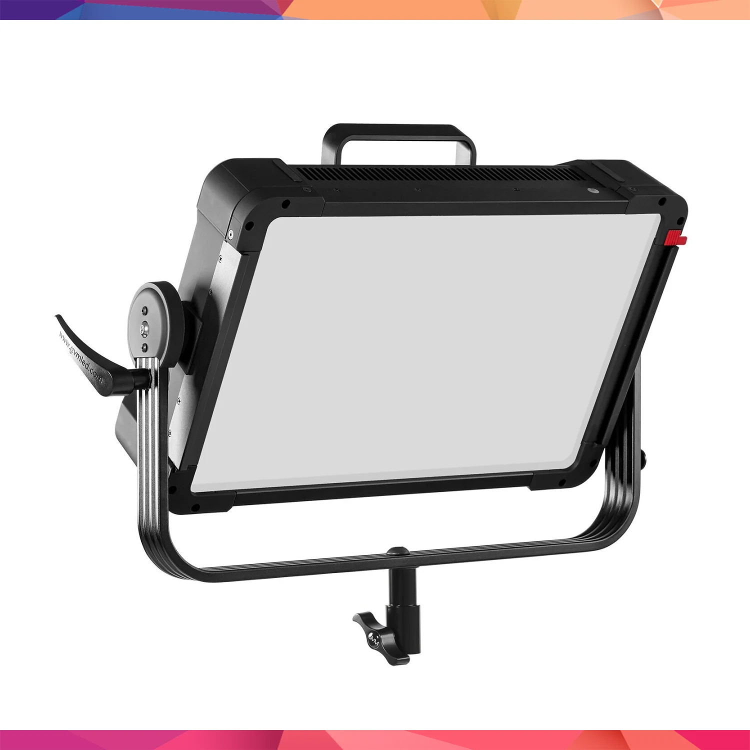 GVM YU300R 300W RGB LED Panel Işık (Hardcase) 4