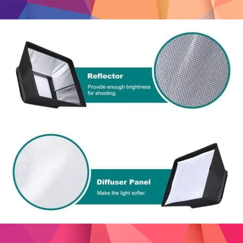 GVM YU300R Uyumlu Softbox 4