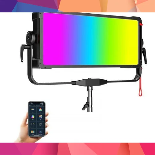GVM YU600C 600W RGB LED Panel Işık (Hardcase) 2