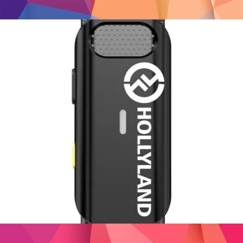 Hollyland Lark C1 Duo İkili Kablosuz Mikrofon Sistemi (IOS Uyumlu) 3