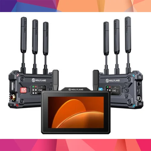 Hollyland Pyro 5 Monitör + Pyro S Wireless Kit