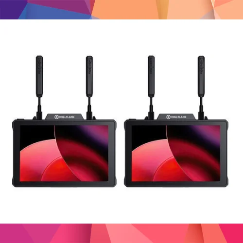 Hollyland Pyro 7 Wireless Transceiver Dual Monitor Kit
