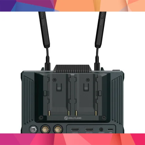Hollyland Pyro 7 Wireless Transceiver Dual Monitor Kit 2