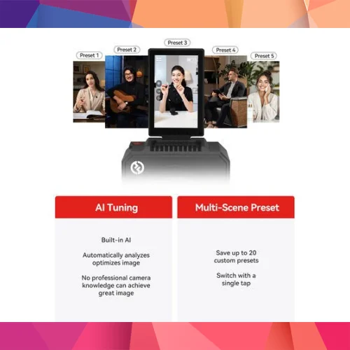 Hollyland VenusLiv Air Streaming Kamera 2