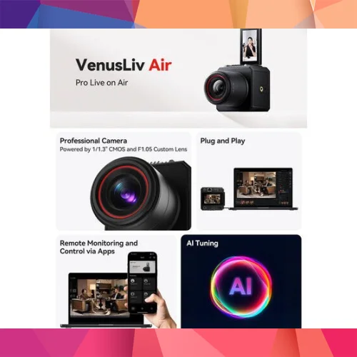 Hollyland VenusLiv Air Streaming Kamera 3