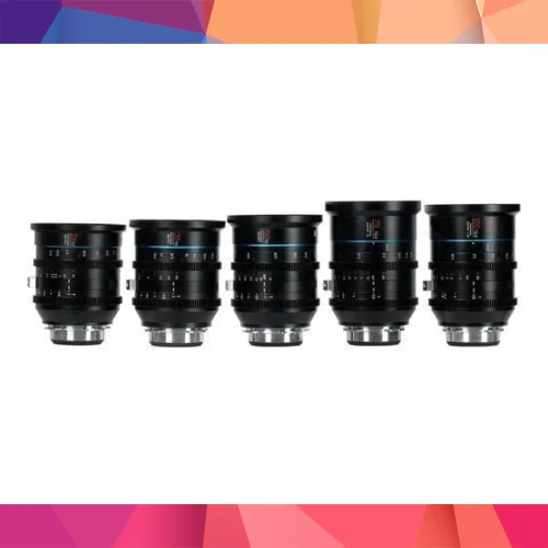 Sirui Jupiter 5'li Full-Frame Macro Cine Lens Kiti (PL Mount)