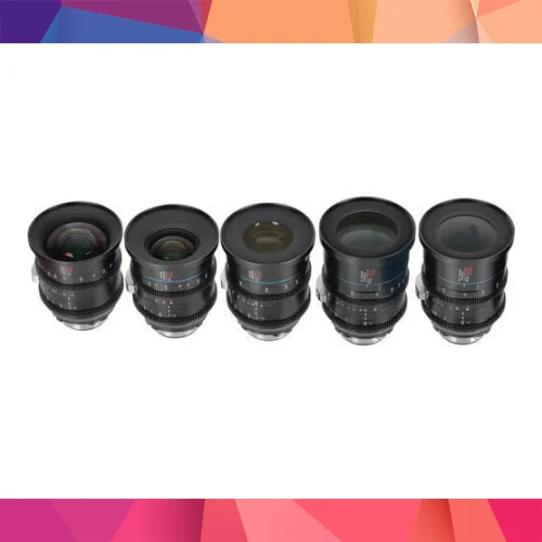 Sirui Jupiter 5'li Full-Frame Macro Cine Lens Kiti (PL Mount) 2