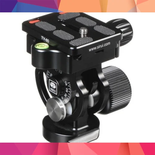 Sirui L-10 Monopod Tilt Head – Profesyonel 15 kg Taşıma Kapasiteli Tilt Kafa (6 Yıl Türkiye Distribütör Garantili) 2
