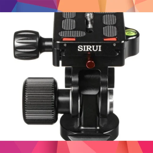 Sirui L-10 Monopod Tilt Head – Profesyonel 15 kg Taşıma Kapasiteli Tilt Kafa (6 Yıl Türkiye Distribütör Garantili) 3