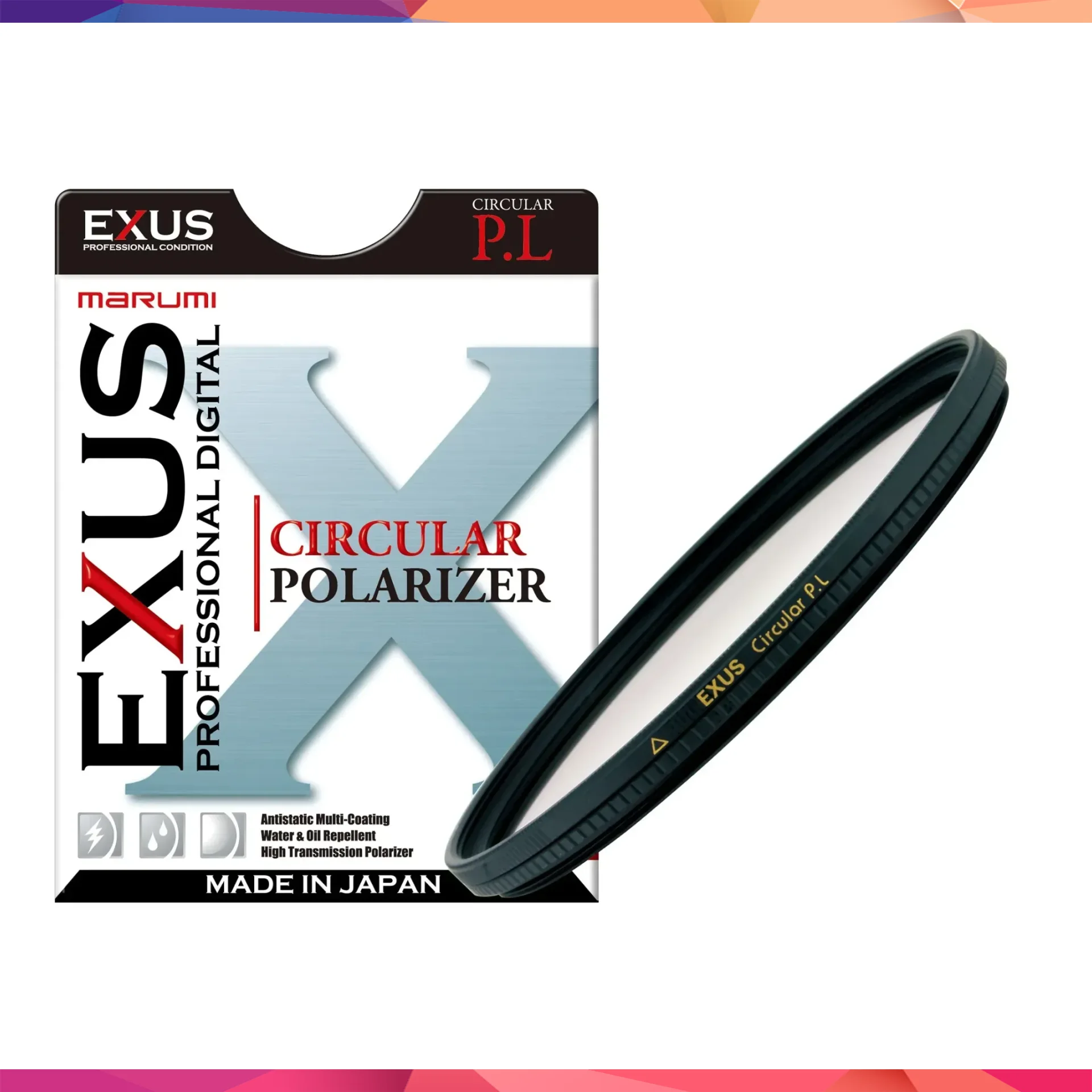 Marumi EXUS Circular PL 82 mm
